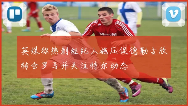 英媒称热刺经纪人施压促德勒古欣转会罗马并关注特尔动态